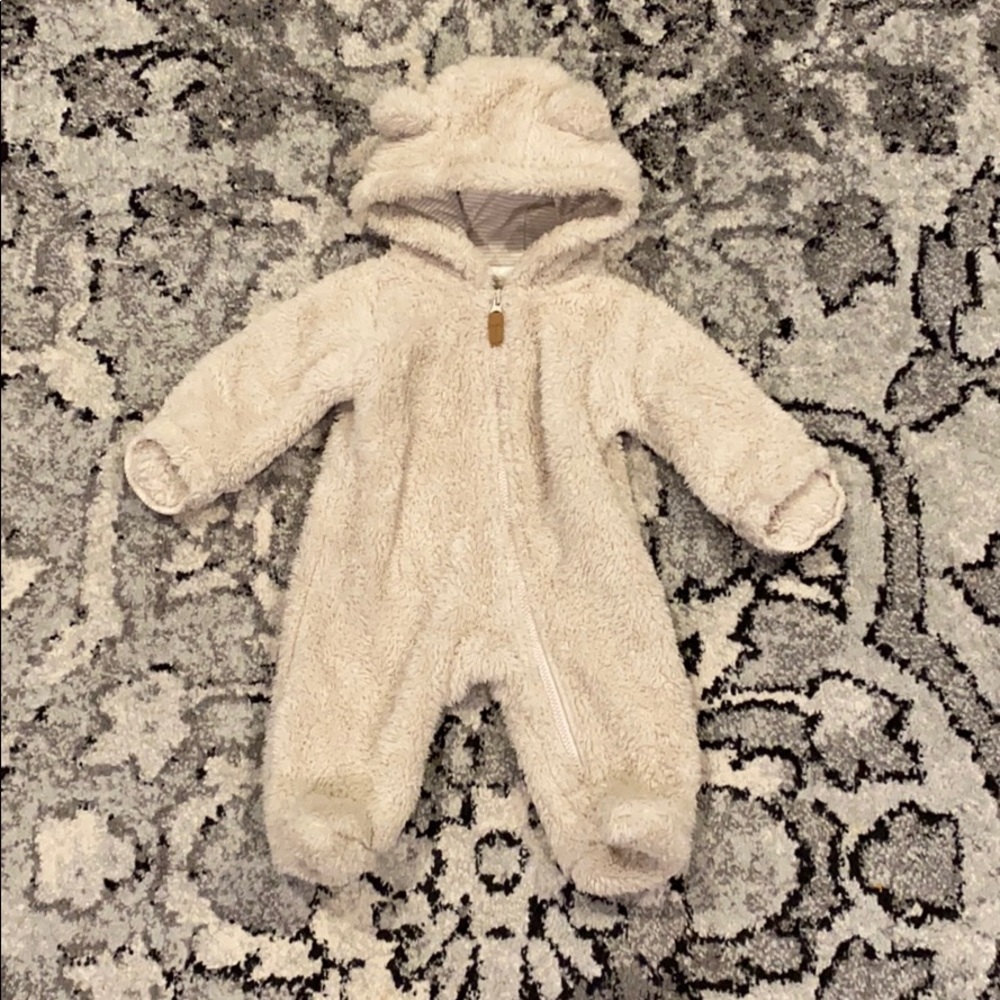 Carter’s Cozy Zip-Up Bunting